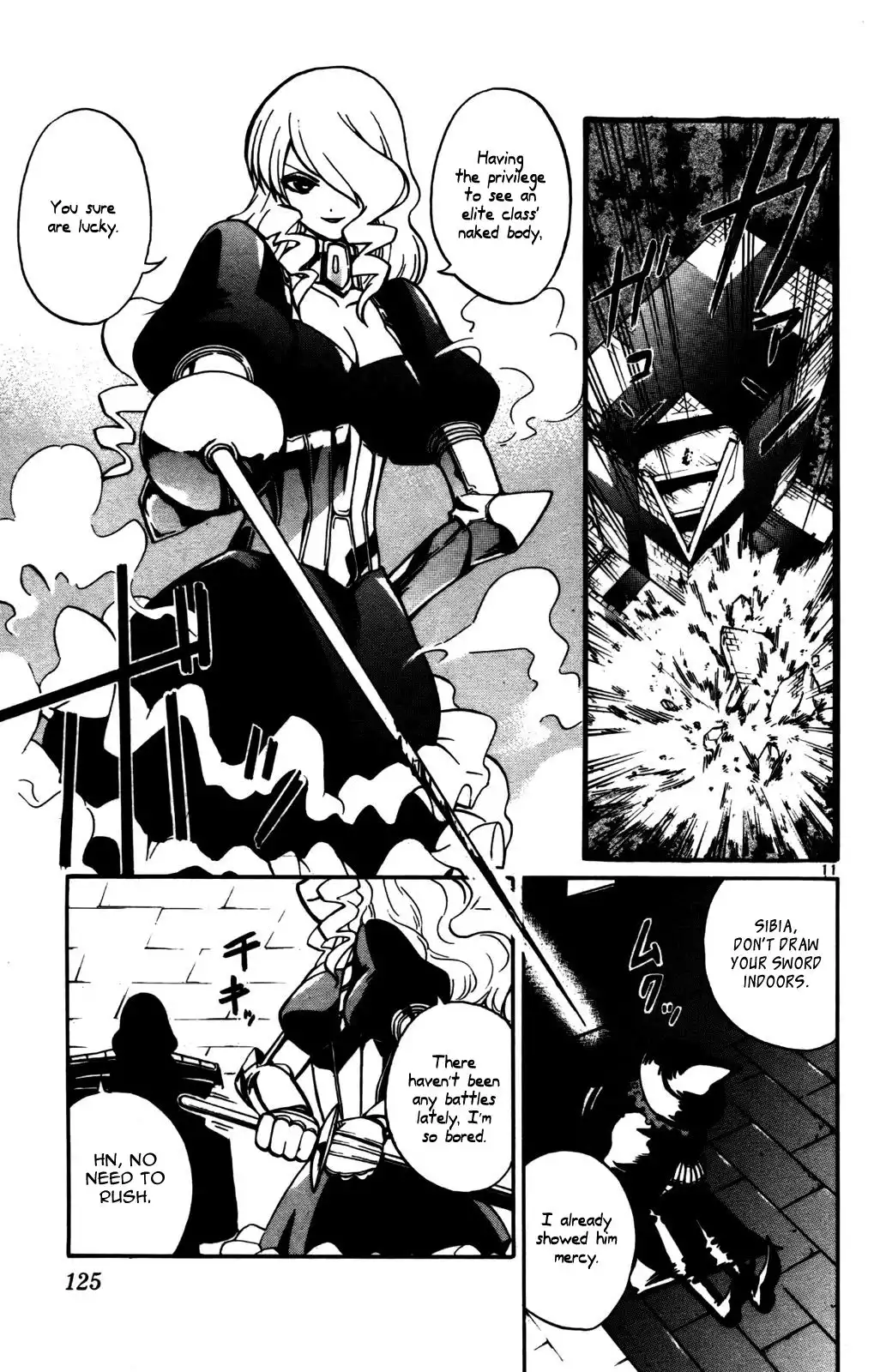 Seikesshou Albatross Chapter 24 10